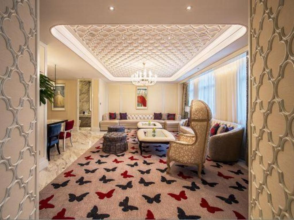 The Qube Hotel Nanchang East Luaran gambar