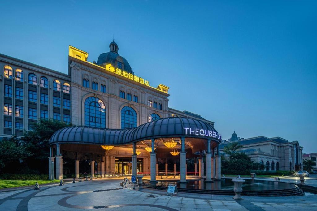 The Qube Hotel Nanchang East Luaran gambar